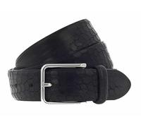 b.belt Cinturón de cuero schwarz (BB4024R35-100-0790)