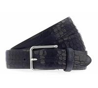 b.belt cinturón Karl Ledergürtel W105 Marine