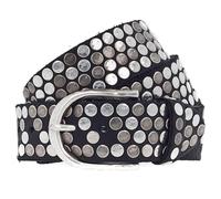 b.belt Cinturón de cuero con tachuelas liv (BB0765L38-90-0790)
