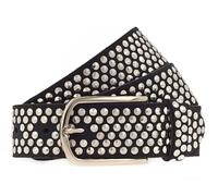 b.belt cinturón Nietengürtel Zoe Gold W95 Black