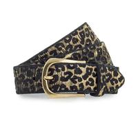 b.belt Cinturón Piel 100 cm color dorado