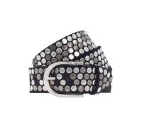 b.belt Cinturón de cuero con tachuelas liv (BB0765L38-100-0790)