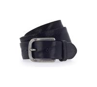 b.belt Cinturón de cuero 105 cm negro