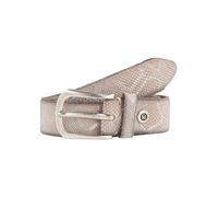 B.BELT Cinturón de cuero SABIA plata | 80