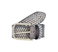 b.belt Cinturón Piel natural 90 cm gris