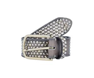 b.belt Cinturón Piel natural 90 cm gris