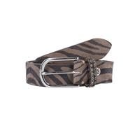 b.belt Cinturón Leora de cuero 90 cm marrón