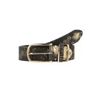 b.belt Cinturón de cuero 90 cm negro
