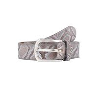 b.belt Cinturón de cuero braun- metallic (BB0545L59-95-6815)