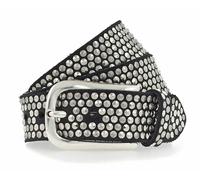 b.belt Cinturón Tachonado W80 Negro