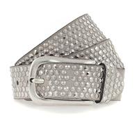 b.belt Cinturón Tachonado W90 Hellgrau