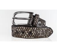 b.belt Cinturón Tachonado W90 Negro
