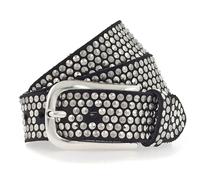 b.belt Cinturón Tachonado W90 Negro