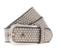 b.belt Cinturón Tachonado W95 Camel