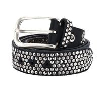 b.belt cinturón Zoe Silver Stud Belt W80 Black