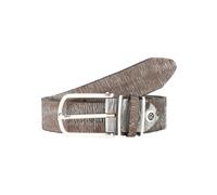 b.belt Fashion Basics Cinturón Piel natural 95 cm plateado