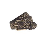 b.belt Sabia Cinturón Piel natural 80 cm negro