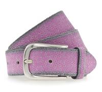 b.belt Cinturón Piel pink-silver (TAS033229)