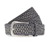 b.belt Cinturón de cuero schwarz (BB0827L78-85-7915)