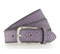b.belt Cinturón Piel lilac-silver (TAS033234)