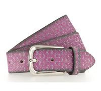 b.belt Cinturón Piel pink-silver (TAS033224)