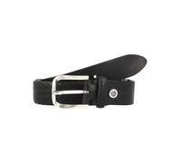 b.belt Vince Cinturón Piel natural 90 cm negro
