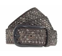 b.belt Zoe Black Leather Belt W90 Taupe