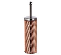 B BERLINGER HAUS BERLINGERHAUS PROFESSIONAL PRECISION Rose Gold Escobilla de Baño 40 cm, Acero Inoxidable, Antisalpicaduras, Portaescobillas sin Taladros Portátil, Metallic Line Moderno Oro Rosa