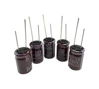 B BESTHOT 10 condensadores electrolíticos de aluminio NCC KXG 400V 47μF 16×25mm, alta corriente ondulada de 105°C, larga vida útil