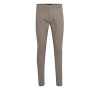 BLEND Pantalón chino 'Natan' color barro, Talla 38