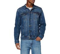b BLEND 20710737 Chaqueta Vaquera, Denim Dark Blue (200292), XXL para Hombre