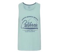 b BLEND Galifo - Camiseta de tirantes para hombre con estampado y cuello redondo Aquifer (155207) M