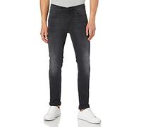 b BLEND Jeans para Hombre, Denim Washed Black (201001), 36W/32L