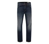 b BLEND Pantalones Vaqueros Thunder de Corte Regular Jeans, 200292/Denim Azul Oscuro, 32W/32L para Hombre