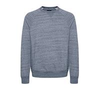 b BLEND 20706979 Sudadera, Blau (Dark Navy Blue 74645), S para Hombre