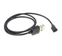 B Blesiya 1 unidad Alambre de Cargador Magnético Reloj inteligente Negro Pulsera 2 pines