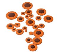 B Blesiya - Almohadillas de repuesto para saxofón alto (25 unidades)