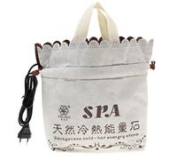 B Blesiya Bolsa Grande de Conjunto de Calentadores de Piedras Calientes Masajeador EU Plug