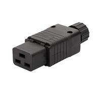 B Blesiya Conector IEC 320 C19 IEC 320 C19 16A / 20A Conexión del Cable de Alimentación