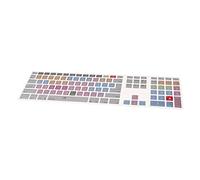 B Blesiya Funda de Teclado Funda de Ductilidad para Macbook Pro Mac G6 Avid Pro Tools