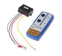 B Blesiya Kit de Control Remoto de Inalámbrico, 12V Controlador de Cabrestante de Interruptor Herramienta de Mando Universal para ATV SUV Car Trucks Vehículo Camión Auto