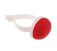 B Blesiya Lindo Muñequera Wearable Pin Cushion Red Hemispheric Style Útil Herramienta De Costura