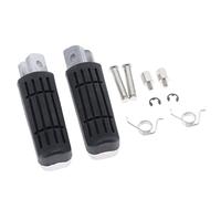 B Blesiya Reposapiés para Yamaha FZ6 y FZR 600, Moto deportiva, Acrilonitrilo butadieno estireno (ABS), Delantera