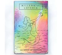 B Blue Star Press Millennial Loteria: La Shiny AF Edition