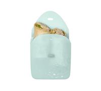 b.box Bolsa Porta Bocadillos Reutilizable de Silicona | Bolsas de Silicona Reutilizables, Caben en el Lunchbox | Apta Microondas, Congelador, Lavavajillas | Bolsa de Comida