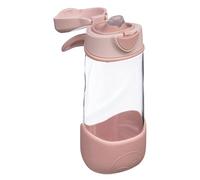 b.box Botella de Agua Deportiva | Botella de Agua para Niños de Fácil Agarre y Tapa Antifugas | Botella Infantil de Diseño Moderno | Inclinar y Sorber| 450 ml