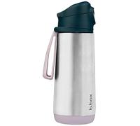 b.box Botella de Agua Termo con Boquilla Deportiva | Inclinar y Sorber | Botella de Agua de Acero Inoxidable que Mantiene las Bebidas Frías Hasta 15h y Calientes Hasta 8h | 500 ml