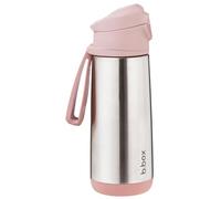 b.box Botella de Agua Termo con Boquilla Deportiva | Inclinar y Sorber | Botella de Agua de Acero Inoxidable que Mantiene las Bebidas Frías Hasta 15h y Calientes Hasta 8h | 500 ml