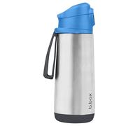 b.box Botella de Agua Termo con Boquilla Deportiva | Inclinar y Sorber | Botella de Agua de Acero Inoxidable que Mantiene las Bebidas Frías Hasta 15h y Calientes Hasta 8h | 500 ml