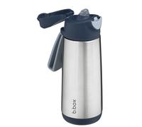 b.box Botella de Agua Termo con Boquilla Deportiva | Inclinar y Sorber | Botella de Agua de Acero Inoxidable que Mantiene las Bebidas Frías Hasta 15h y Calientes Hasta 8h | 500 ml